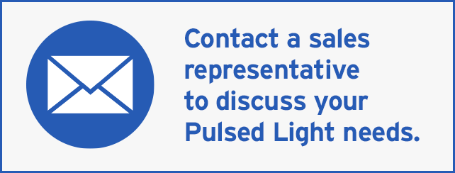 Contact Us About Pulsed Light - XENON
